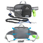 Hands-Free Dog Leash with Waist Bag - Retractable Reflective Running Leash - Deribla Store