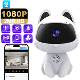 IP Camera V380 HD WiFi Indoor - Auto Tracking Baby Monitor