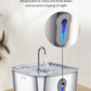 304 Stainless Steel Cat Water Fountain 4L - USB Silent Pump with Triple Filtration - Deribla Store