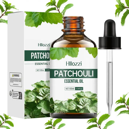 Patchouli Essential Oil - Pure Massage & Diffuser 10-100ml