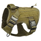 Camouflage Tactical Dog Harness 