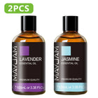 Pure Plant Essential Oil - 100ml Aromatherapy 53 Scents
