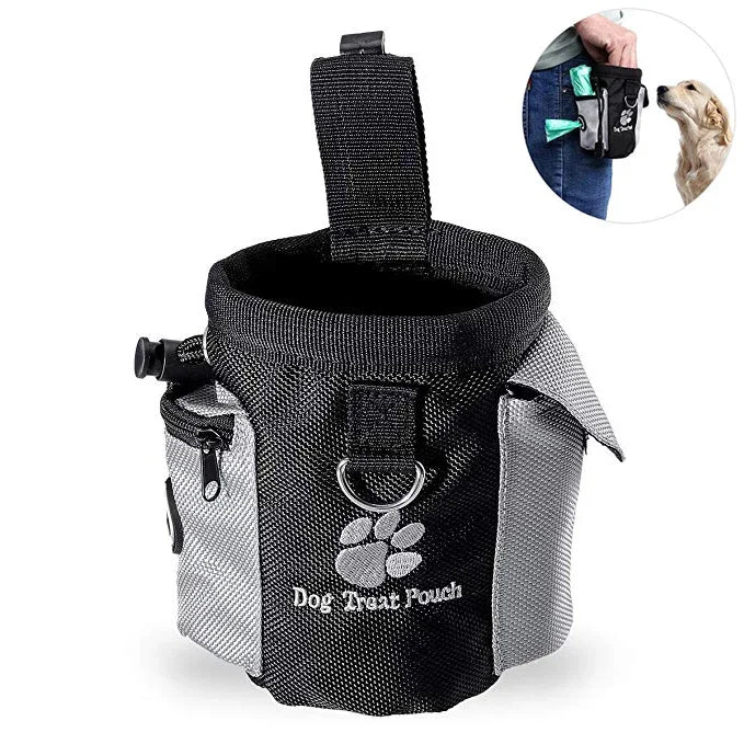 Dog Treat Bag - Portable Training Pouch with Large Capacity - Deribla Store