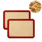 Portable Oven Baking Mat Button Silicone Baking Mat Heat-Resistant