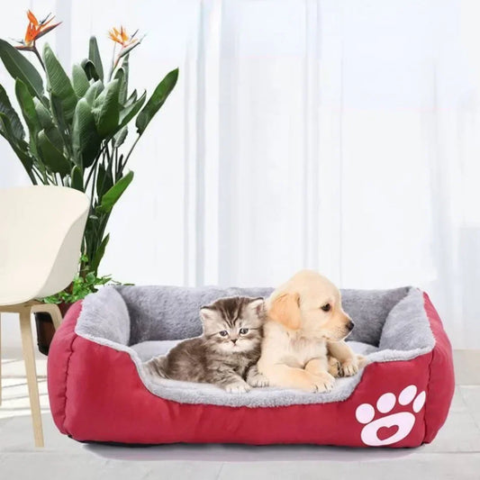 Large Square Nest Dog Bed 