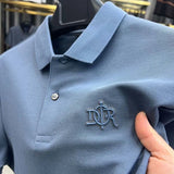 100% pure cotton high-end fashionable short sleeve summer