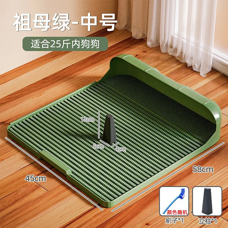 Integrated Dog Toilet