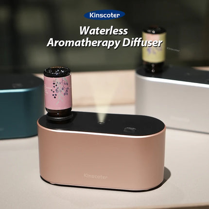 Waterless Essential Oil Diffuser - Portable 2000mAh 3-Gear