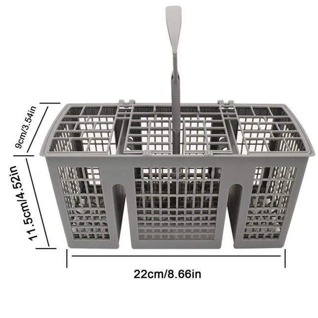 Universal Dishwasher Cutlery Basket Portable Silverware Tableware Fork Spoon Cutlery Storage Boxes Bins Home Storage Organizer