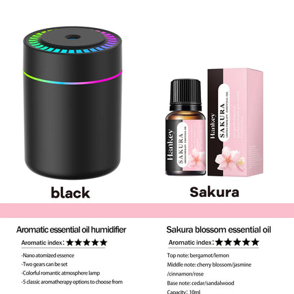Aromatherapy Humidifier 7 Color LED