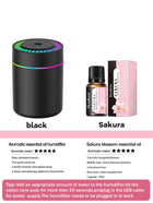Aromatherapy Humidifier 7 Color LED