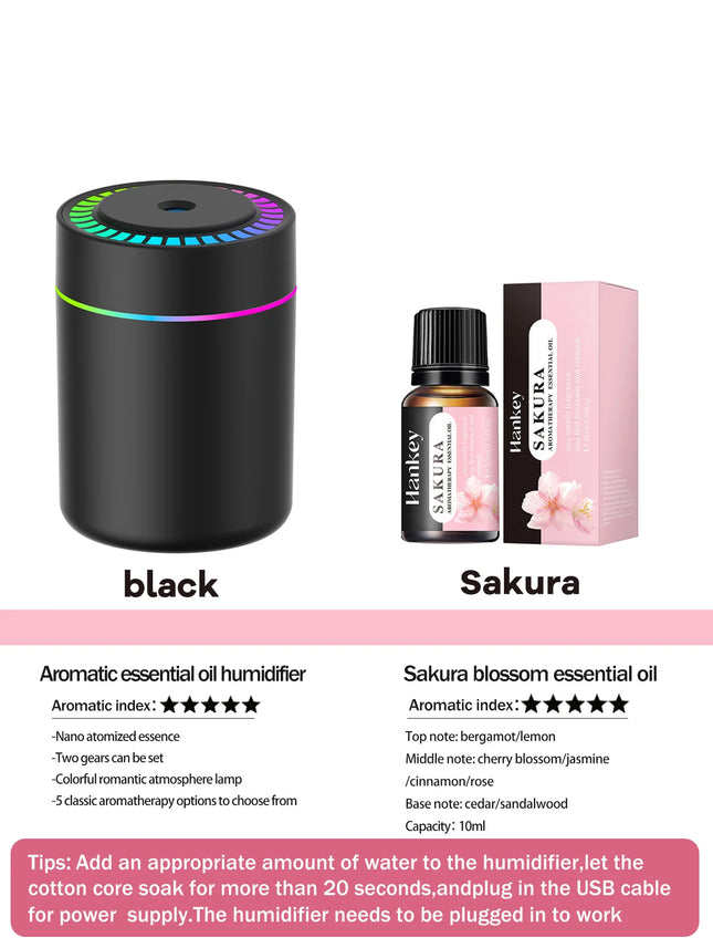 Aromatherapy Humidifier 7 Color LED