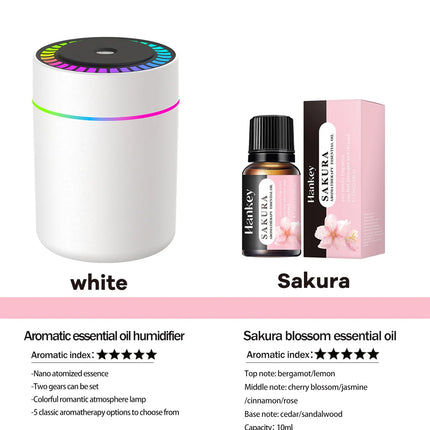 Aromatherapy Humidifier 7 Color LED
