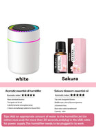 Aromatherapy Humidifier 7 Color LED