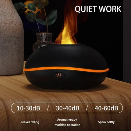 Flame Humidifier Fogger Mist Maker