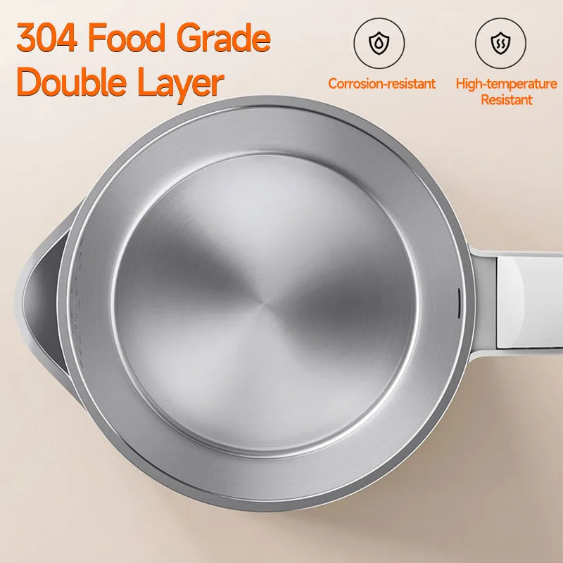 Xiaomi Electric Kettle N1 - 1500W 1.5L Double Layer with Fast Boil & Temperature Control - Deribla Store