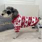 Autumn Winter Dog Clothes - Warm Plush Ethnic Style Sweater for Small Dogs & Cats - Deribla Store