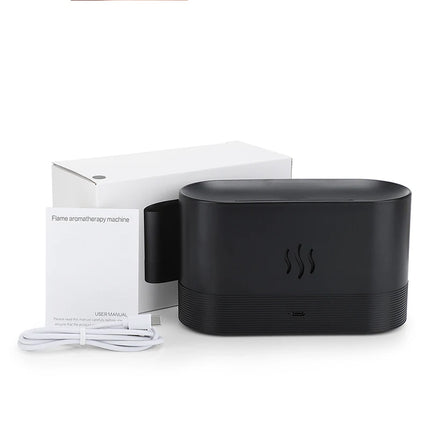 Aromatherapy Diffuser Flame Effect