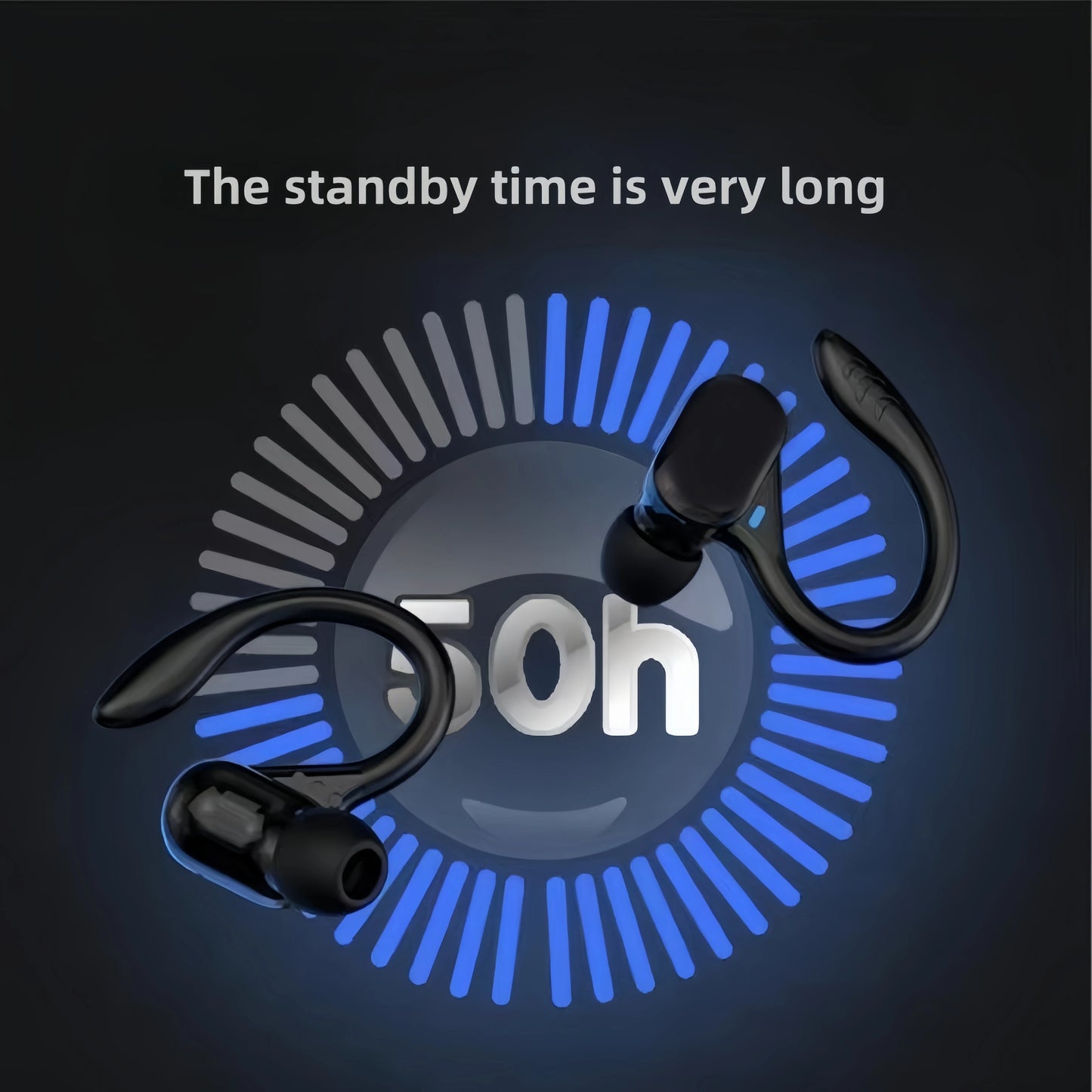 Over Ear Bluetooth Earphones