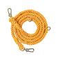 Handmade Braided Dog Leash - 250cm Strong Cotton Rope Heavy Duty Leash - Deribla Store