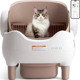 Self-Cleaning Cat Litter Box