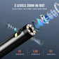 SucceBuyEndoscope Camera Dual Lens Borescope 5"Screen1080P Inspection Camera with LED Lights Waterproof Camera for Auto Plumbing