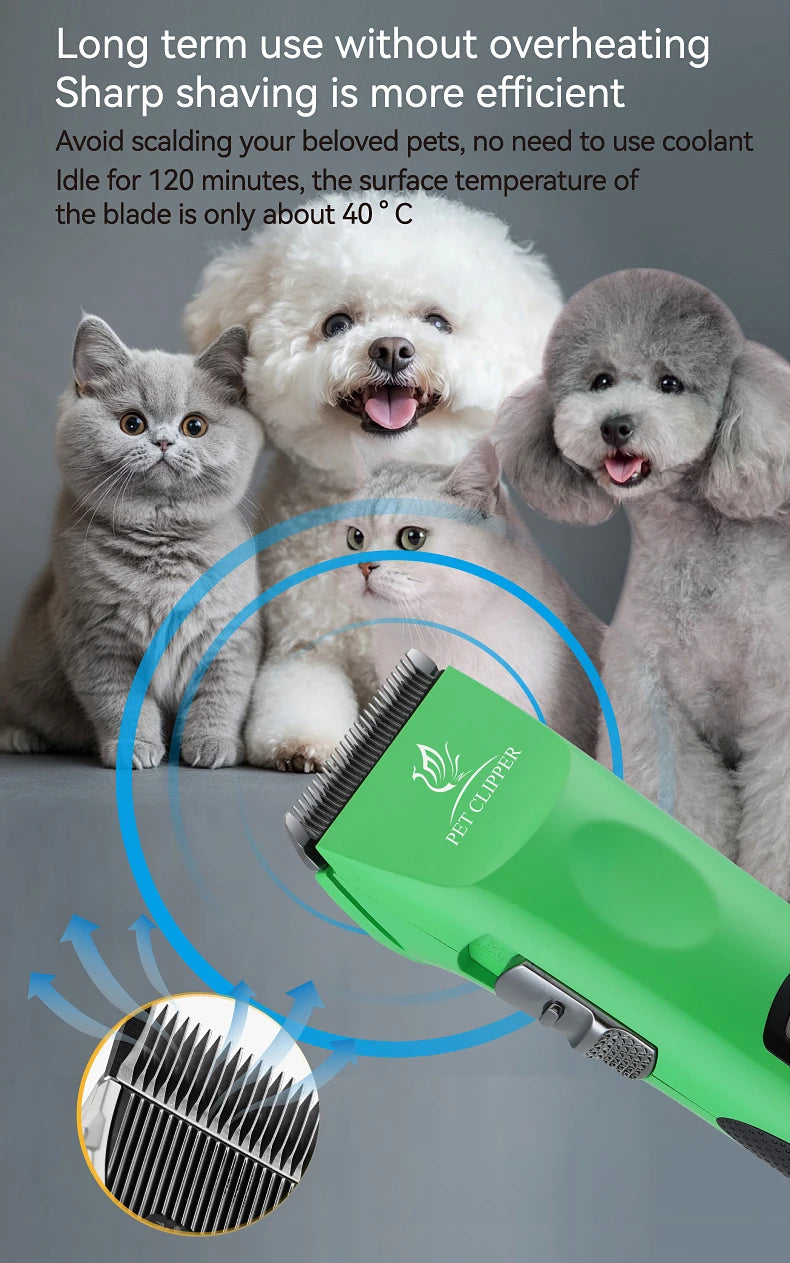 Pet Grooming Clipper 