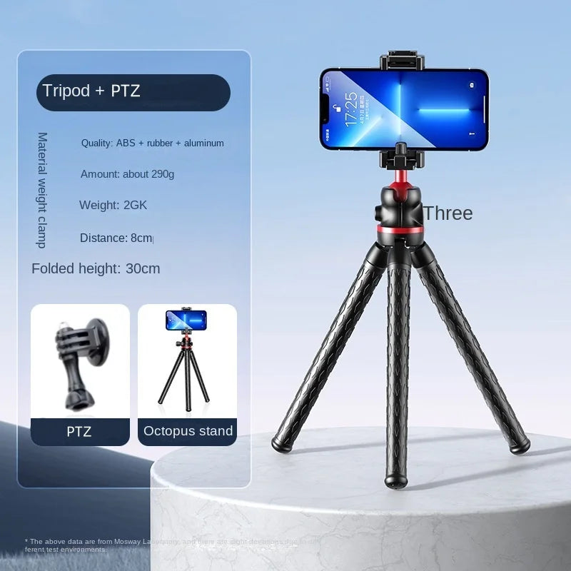 FANGTUOSI 2025 Flexible Octopus Tripod for Phone Camera DSLR