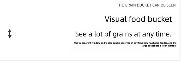 Automatic Pet Feeder Water Dispenser - 2-in-1 Bowl Set - Deribla Store