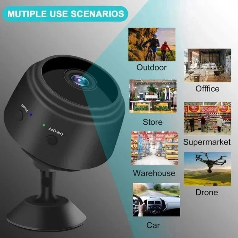 Mini Camera 1080P WiFi Wireless 