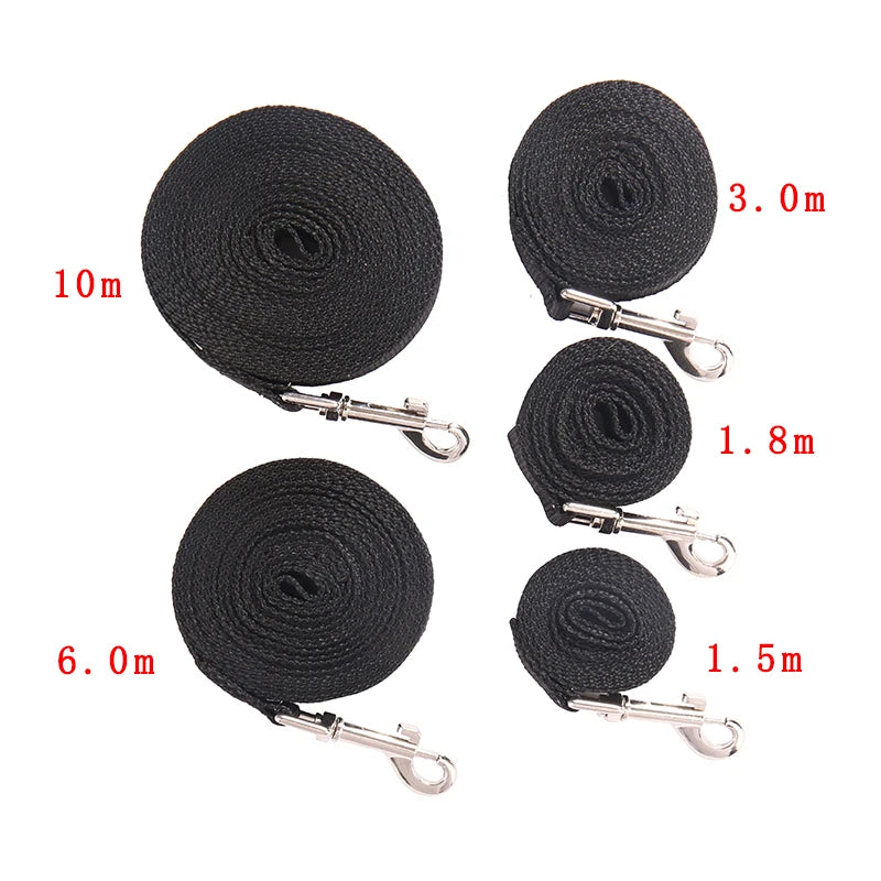 Long Nylon Dog Training Leash 10m/15m/20m - Heavy Duty - Deribla Store