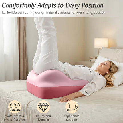 Memory Foam Positioning Pillow