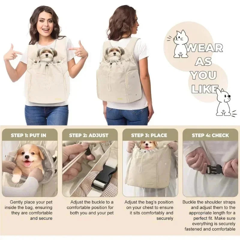 Pet Carrier Backpack