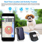 GPS Pet Collar Tracker - Waterproof Anti-Lost Locator with Long Standby & Footprint Tracking - Deribla Store