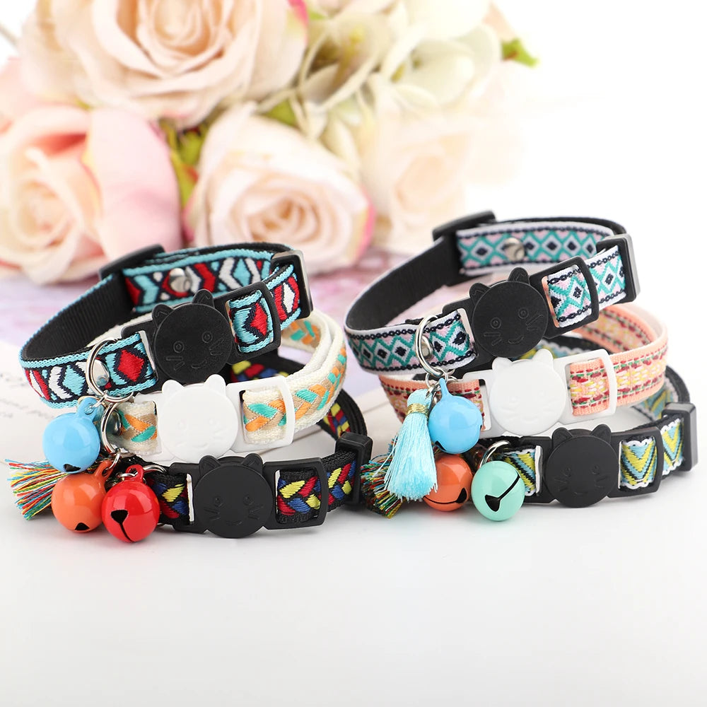 Personalized Cat Collar Breakaway
