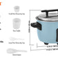 Commercial Rice Cooker 8L 10L 13L - 24-Hour Keep Warm SucceBuy - Deribla Store