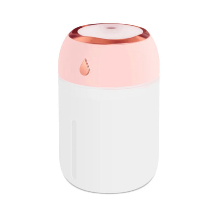 Portable Mini Humidifier Aroma LED