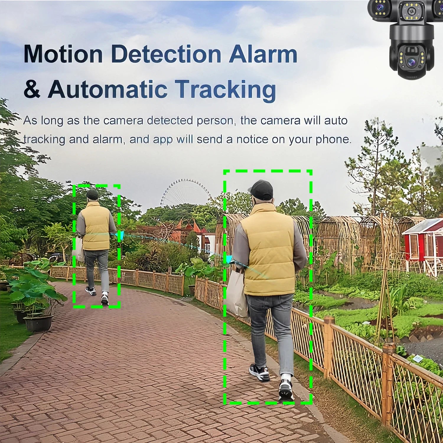 Solar 4G Security Camera