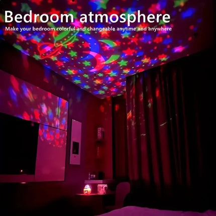 Starry Sky Night Light Projector 