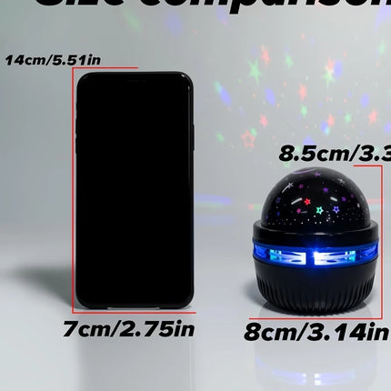 Starry Sky Night Light Projector 