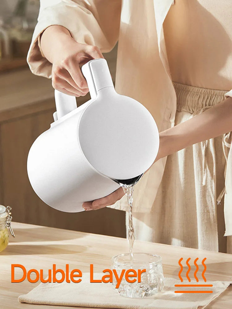 Xiaomi Electric Kettle N1 - 1500W 1.5L Double Layer with Fast Boil & Temperature Control - Deribla Store