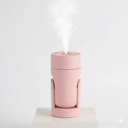 Ultrasonic Humidifier USB Rechargeable - Cool Mist