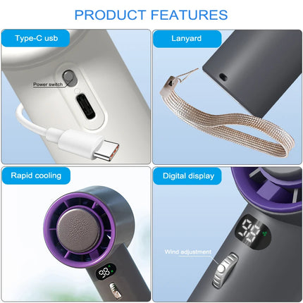Handheld Fan | deribla Store