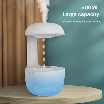 Air Humidifier - Anti-Gravity Levitating Water Drops Mist