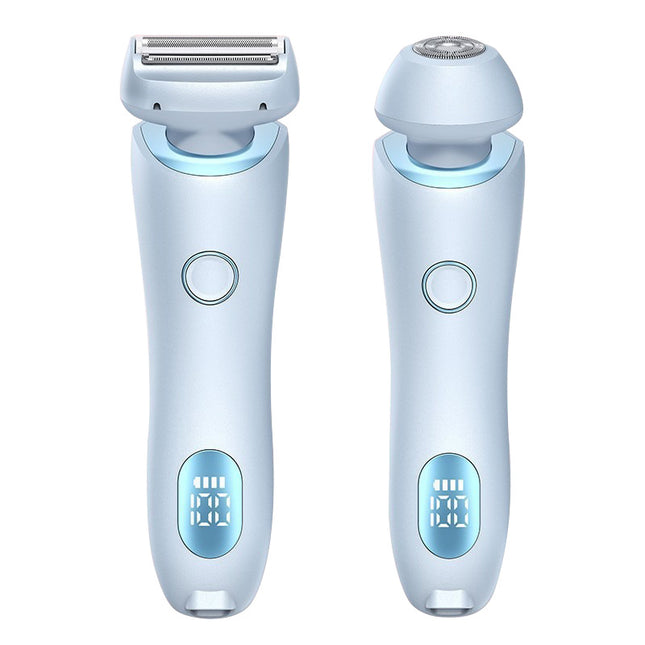 Electric Epilator - 2-in-1 USB Rechargeable Hair Remover