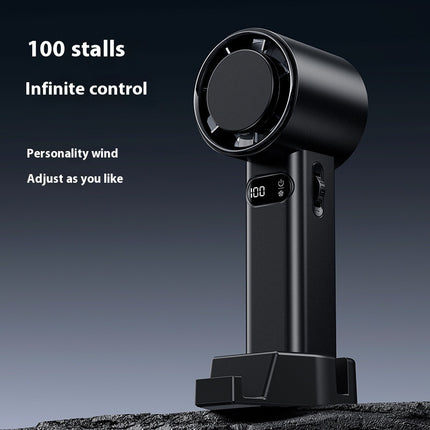 Handheld Fan - Mini Portable USB Rechargeable Cooling