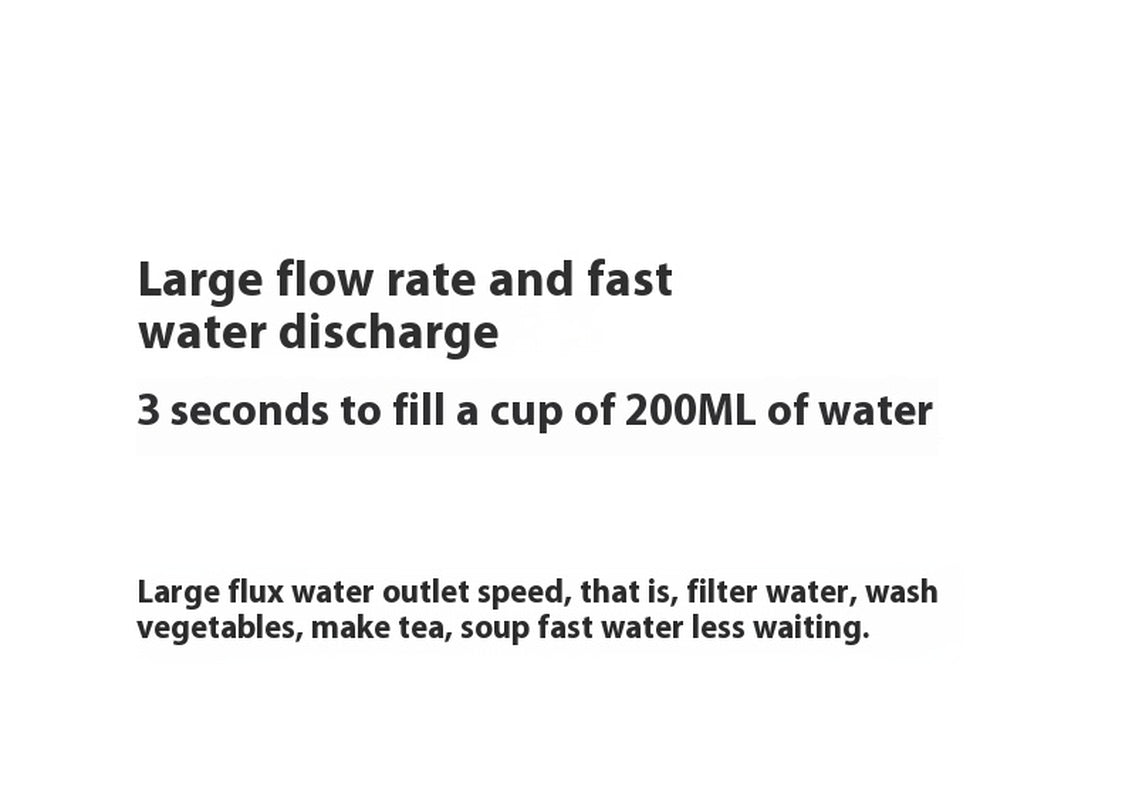 Small Water Purifier Faucet Front Purification Tap Filter