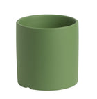 Flower Pot - Nordic Ceramic Cylindrical Planter Drainage Deribla Store