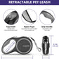 16 Ft Retractable Dog Leash Large Dogs - up to 110Lbs, Large Dog Leash Heavy Duty Dog Leash Retractable 16 Ft - Gray - GY16-50