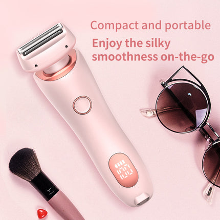 Electric Epilator - 2-in-1 USB Rechargeable Hair Remover